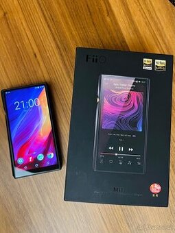 Fiio M11 Black Hi-Res prehravac