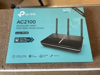 TP-Link Archer VR2100 modem VDSL