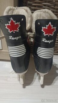 Lední brusle Canada ranger