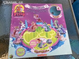 Svitici Kluziste Ice arena Filly + dva ele. konici