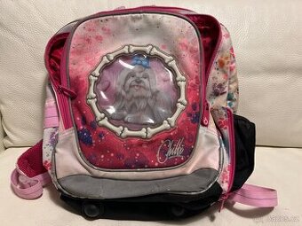 Dívčí školní aktovka Topgal Chilli