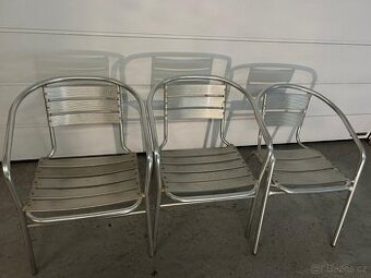 Hliníkové židle - 1