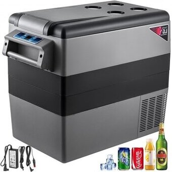 Autochladnička kompresorová, autolednice, objem 55l