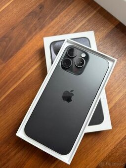 iPhone 15 Pro Max 256GB černý