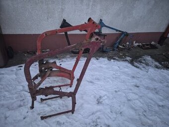 Prodám rámy Jawa 250/353,350/354 s okem na sidecar.