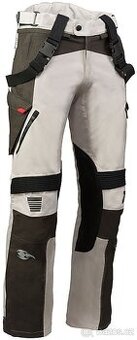 Kalhoty MBW GT ADVENTURE beige/brown Velikost: 58