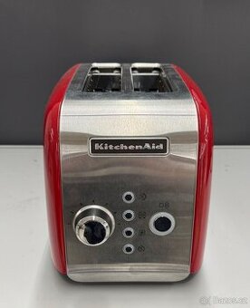 KitchenAid toustovač 5KMT221EER červený nový