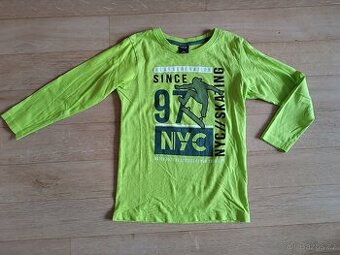 Tričko s dlouhým rukávem 122/128 - 1