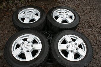 alu kola Ford 5x160 hezka kola Autec a pekne zimni pneu