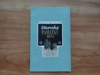 Židovské památky Brna židovské Brno, česko anglický průvodce