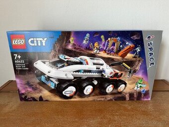 LEGO® City 60432 Velitelské vesmírné vozidlo a jeřábový nakl