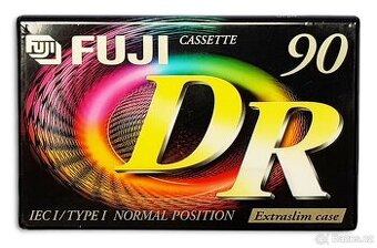 Audiokazety FUJI DR 90 - 1