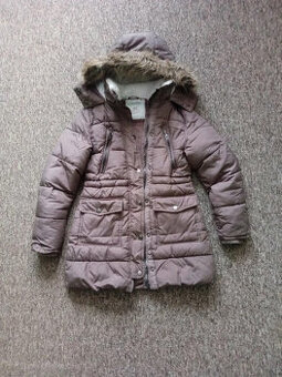 Zimní dívčí bunda vel. 134/140