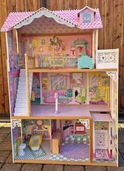Krásný dům pro panenky Barbie