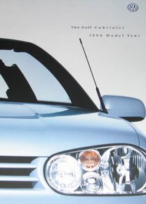 Prospekty katalogy brožury Volkswagen VW Golf Touareg Jetta - 1