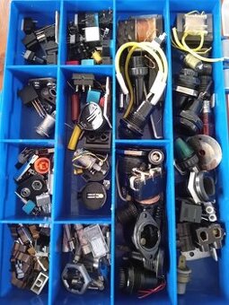 Součástky elektro - 1