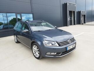 VW PASSAT 2.0TDI,4-MOTION, 2011, DOLOŽENÉ KM