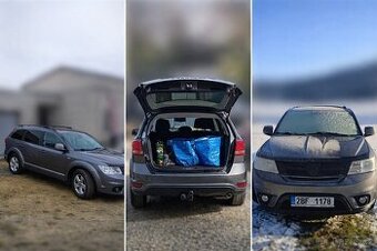 Fiat Freemont 2.0 JTD 125 kW | 7 míst | r. 2013