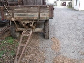 PŘÍVĚS TRAKTOROVÝ T3,5P-VB2 BSS Brandýs n/L