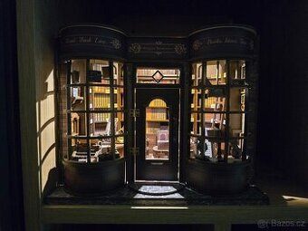 Dekorace do knihovny