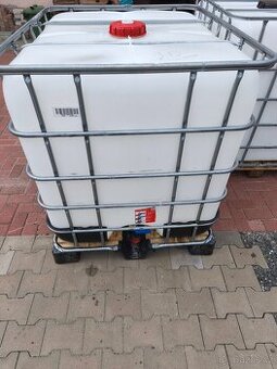 Ibc kontejner,barel,bečka,sud, baňok 1000 l