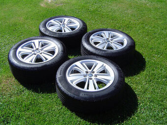 4 X LETNÍ HLINÍKOVÁ KOLA ŠKODA SCALA,KAMIQ 205/ 60 R 16