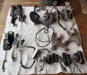 Tehlice, brzdice, tlumice - Audi A6 4G C7