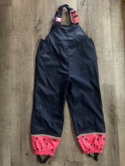 Kalhoty do deště vel. 116/122