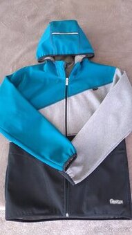 Dětská softshellová bunda Fantom vel. 164