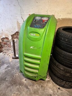 Plnička klimatizace GOLEMTECH X520 - R-134a