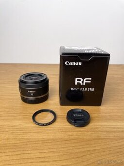 Canon RF 16 mm F2.8 STM