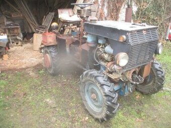 malotraktor samovýroba