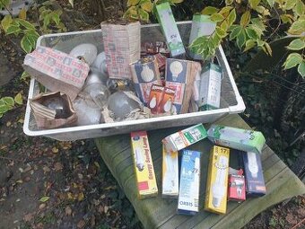 Žárovky staré nové 6w až 250 w