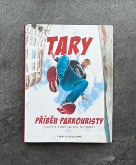 Kniha Tary příběh parkouristy - s podpisem