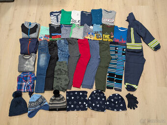 Balík oblečení pro chlapečka vel. 104