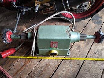 Dvoukotoučová bruska dvourychlostní -Rema Dp12