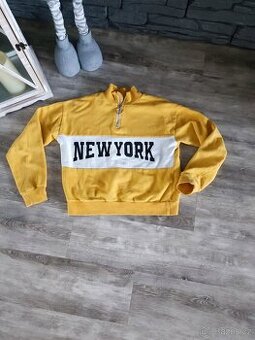 Dívčí mikina vel. 134