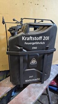 Wehrmacht koš na kanystr 20L
