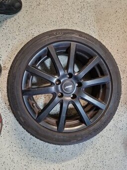 alu kola BMW Alutec r17 5x120 + letni 225/45 R17 bmw