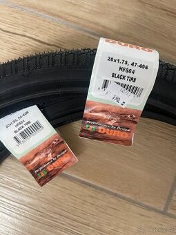 Plášť na kolo SOBI 20, eska atd, nosič