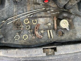 trabant - nové díly