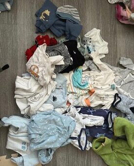 Balík oblečení kluk 50/56