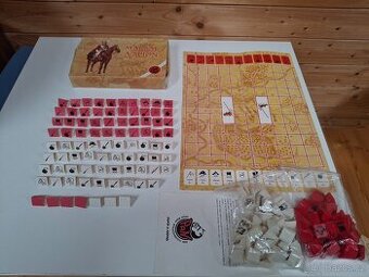 Stolní hra maršál a špión