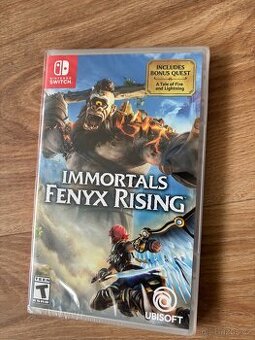 NEW — Immortals Fenix Rising (Nintendo Switch)