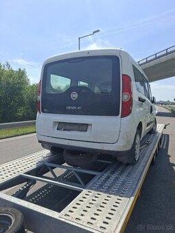 Rozpredám Fiat Doblo 1.6MJet 77kw 2013 198A3000