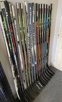 Výprodej - nové hokejky - zahnutí pravé