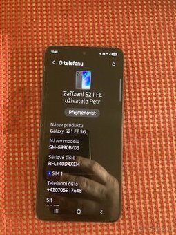 Samsung falaxy S21 FE 5g