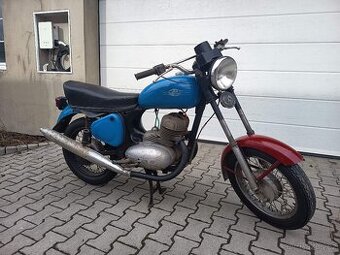 Prodám Jawa 350/360 bez TP a SPZ