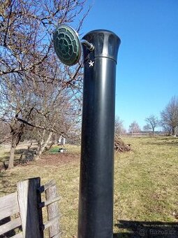 Zachraní sprcha solární UNO 40 l ALU český výrobek