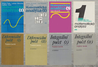 Matematika - matematická analýza